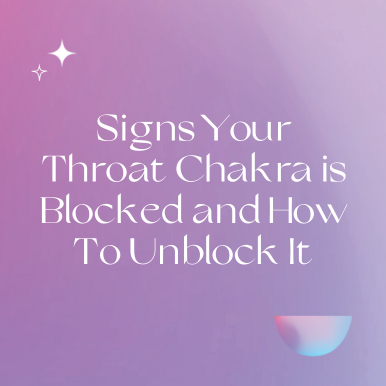 Signs Your Throat Chakra is Blocked and How To Unblock It